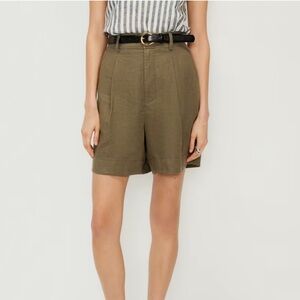 Everlane Linen Way-High Drape Short